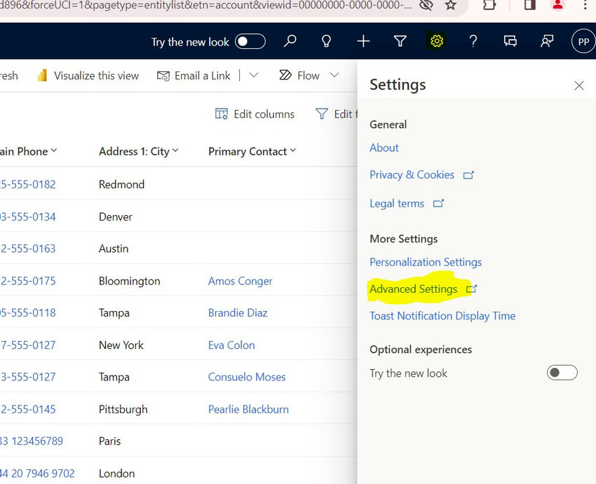 Provide Security Role Access for D365 Outlook